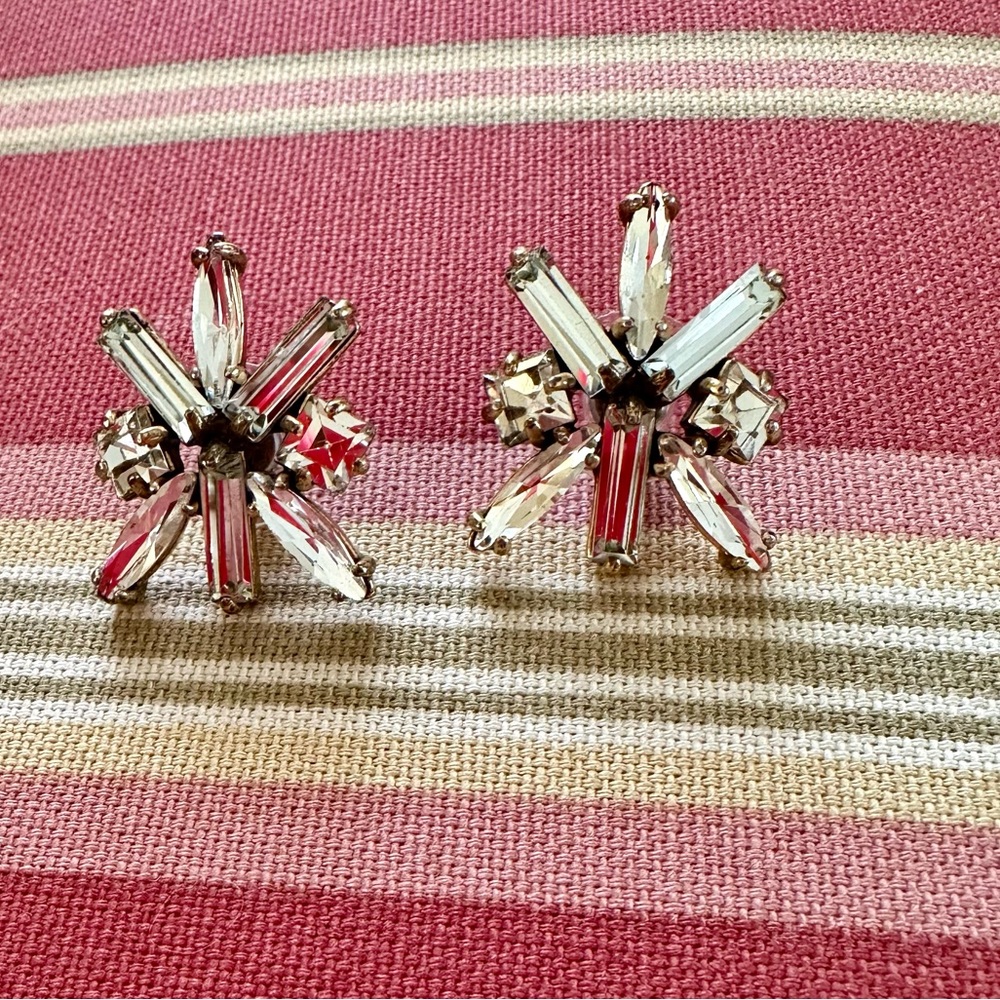 J.Crew Crystal Statement Earrings